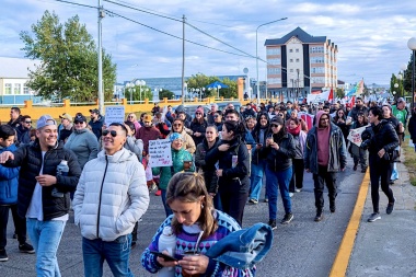 Tierra del Fuego marchó por Día de la Memoria, Verdad y Justicia 