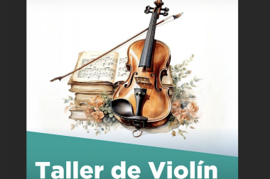 Abren las inscripciones al taller de violín