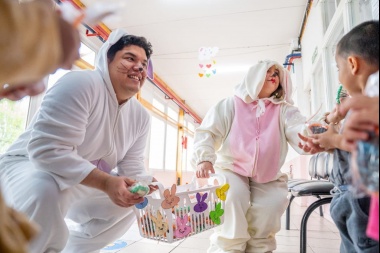Repartirán Huevos de Pascua en los barrios de la provincia este fin de semana