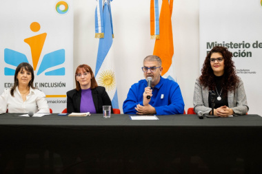 Más de 2500 docentes participaron del Pre Congreso de Educación e Inclusión del Fin del Mundo