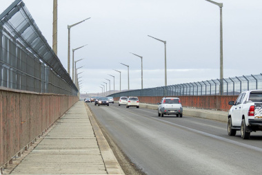 60% de avance en la 2ª etapa de la obra de readecuación del Puente Mosconi