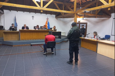 Condenan a un  sujeto a la pena de 20 años de prisión en Ushuaia