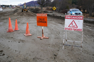  Mejoramiento vial en la intersección de la Ruta Nacional N°3 y Pablo Rodríguez