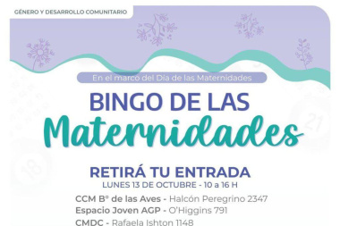Comienza la entrega de entradas para el “Bingo de las Maternidades”