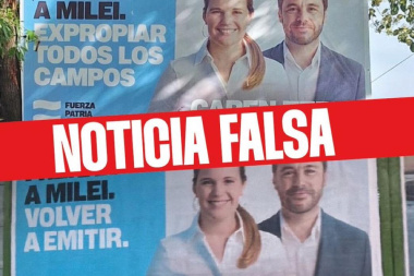 Insólito: El Legislador Coto difundió Noticias Falsas en sus redes, y recibió duras criticas 