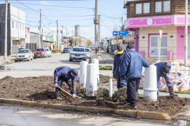 El municipio renueva los espacios públicos de Río Grande
