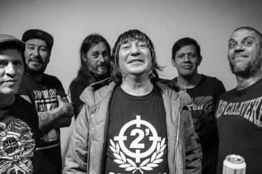 2 Minutos, la banda punk argentina, llega a Río Grande