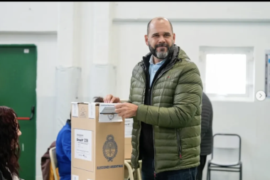 Agustín Tita: “La política es la mejor herramienta que tenemos para transformar la vida del otro”