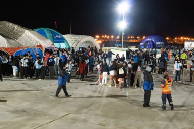 Se llevó adelante la primera noche de la Serenata Estudiantil 2025