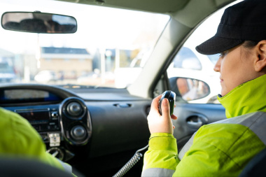 La Policía acompaña con un fuerte dispositivo de seguridad las Serenatas Estudiantiles en Río Grande
