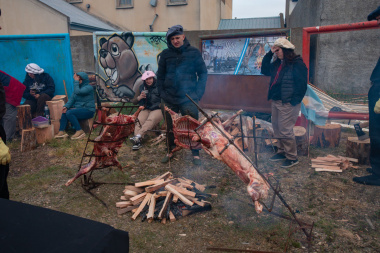 Riograndenses disfrutaron del Festival del Asado más Austral del Mundo