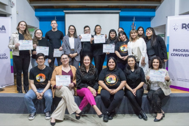 El Municipio de Río Grande finalizó el taller de Lengua de Señas para personal municipal