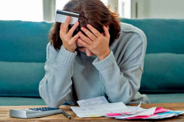 Los fueguinos entre los más endeudados del país con tarjeta de crédito