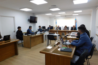 Comenzó Juicio a un hombre acusado por hechos de violencia de género