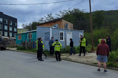 Intento de ocupación: secuestran la casilla y el camión en b° bella vista de Ushuaia 