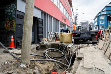 Ushuaia cuenta con nueva subestación eléctrica