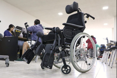 Río Grande cuenta con un banco municipal de ayudas técnicas