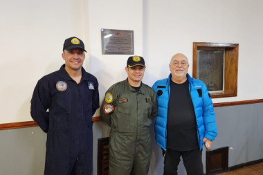 La experiencia de los docentes que disfrutan estar “varados” en la Antártida