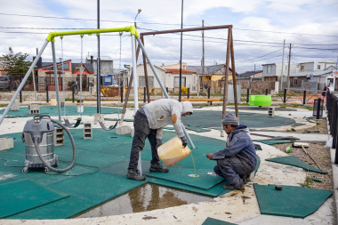Chacra IV contará con una nueva plaza 