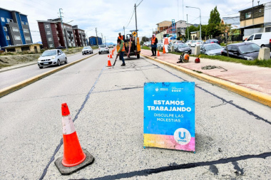 Trabajos de mantenimiento y mejora en distintos sectores de la ciudad