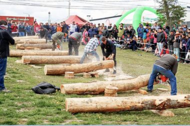 Tolhuin se prepara para la Fiesta Provincial de la Lenga
