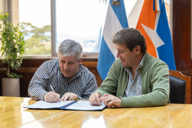 El Gobernador designó a Jorge Canals como nuevo Ministro Jefe de Gabinete de Gobierno 