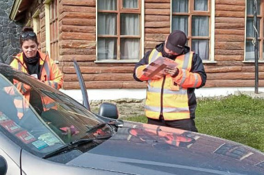 Nuevo operativo de control vehicular en el Camping Municipal