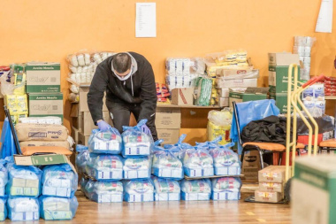 El lunes 15 de diciembre comienza la entrega de Módulos Alimentarios