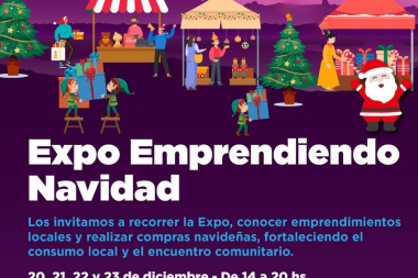 Nueva edición de la Expo Emprendiendo Navidad 2025