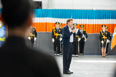 “Ser policía es más que un trabajo, es una vocación de servicio por los demás”