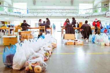 Cronograma de entrega de módulos alimentarios de comedores escolares durante el receso de verano