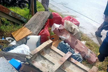 Piden “responsabilidad” al momento de disponer de los residuos sólidos urbanos y voluminosos 