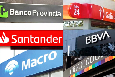 Cierran los bancos de todo el país: cómo retirar efectivo