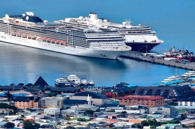 El Puerto de Ushuaia se prepara para recibir a 16 cruceros internacionales este fin de semana