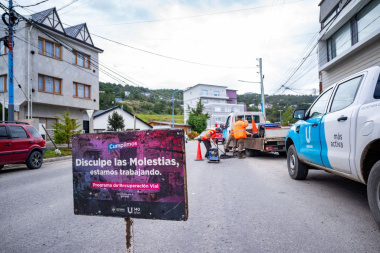 Avanzan trabajos de mantenimiento en distintos puntos de la ciudad