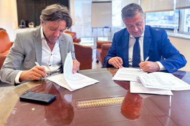 BTF acordó con Mercado Argentino de Valores para fortalecer el acceso al crédito para MiPyMEs