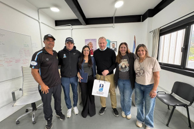 Ushuaia recibió a autoridades nacionales e internacionales de Hockey sobre Hielo