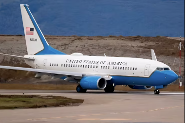 El vuelo de EE.UU llegó a Ushuaia en una misión legislativa sobre energía y minerales críticos