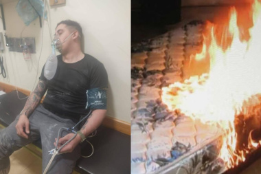 Penitenciario arriesgó su vida para salvar a un interno en la cárcel de Ushuaia