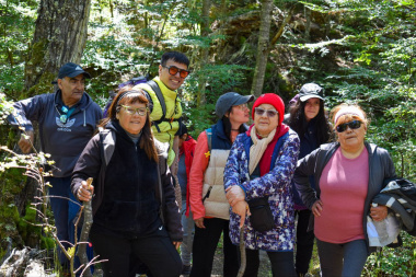 Verano TDF: salidas a Trekkings para personas mayores 
