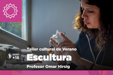 Nuevas propuestas de Talleres Culturales para este verano