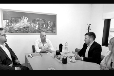 FORJA salió al cruce de los Libertarios Fueguinos tras reunirse con el interventor del puerto