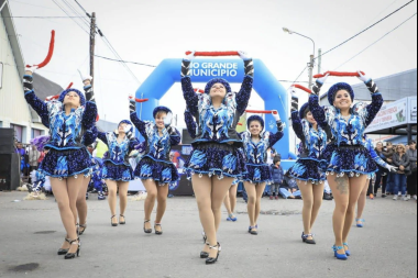 Este fin de semana llega el Carnaval al Barrio Chacra II