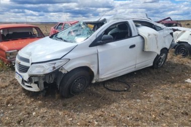 Dolor en Ushuaia: un niño de 2 años murió tras un vuelco en la ruta 40