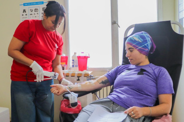 Salud refuerza la convocatoria para la donación sangre 