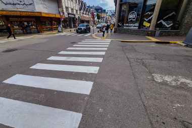 El Municipio de Ushuaia da continuidad a los trabajos en la vía pública