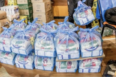 Este viernes comienza una nueva entrega de Módulos Alimentarios