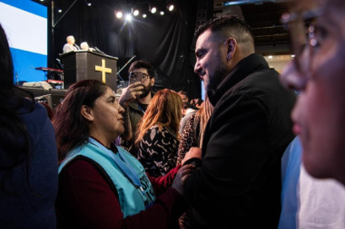 El Intendente vuoto asistió a las jornadas de reflexión “Esperanza Ushuaia”