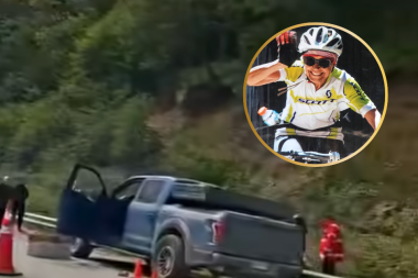 Tragedia en la ruta a Ushuaia: murió una médica pediatra tras ser atropellada mientras andaba en bicicleta