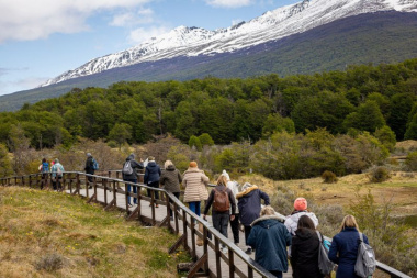 Importante movimiento turístico en Tierra del Fuego durante el fin de semana largo 